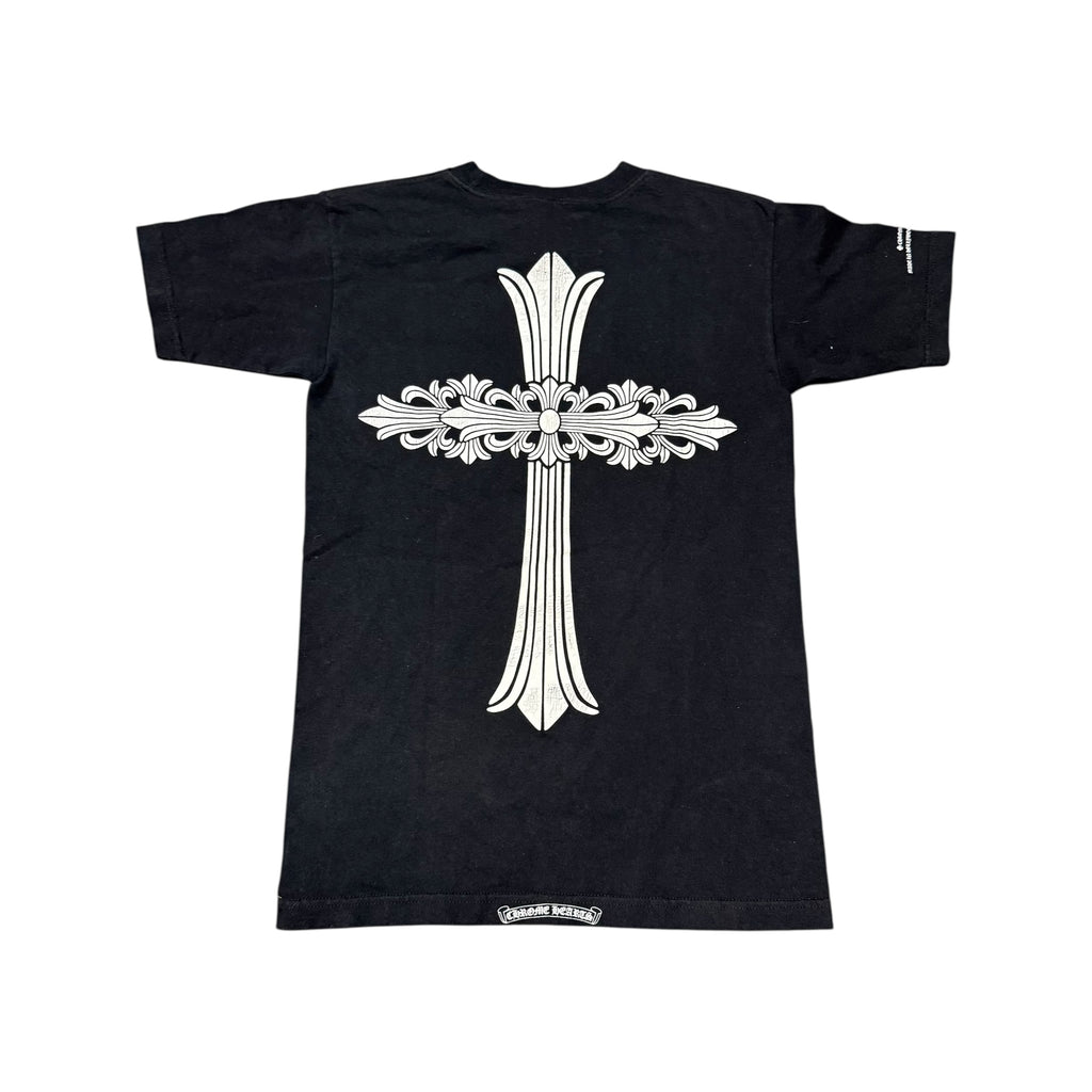Chrome Hearts Floral Cross Logo Tee