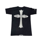 Chrome Hearts Floral Cross Logo Tee