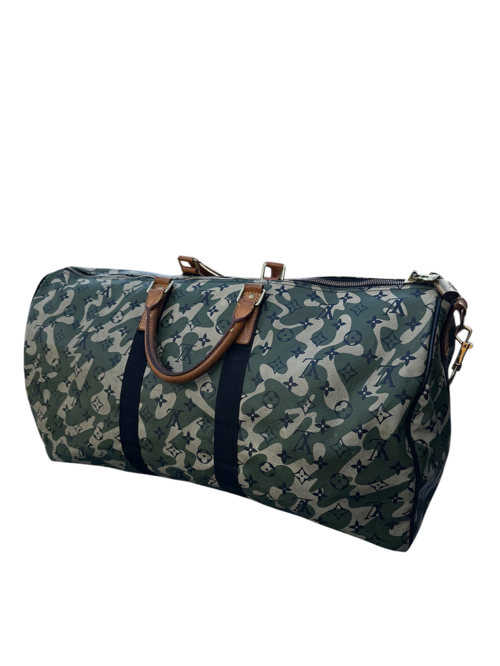 Louis Vuitton x Takashi Murakami Monogramouflage Keepall