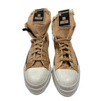 NEW Rick Owens DRKSHDW x Converse Khaki Platform Sneakers (No Box)