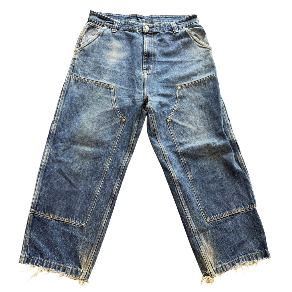 Carhartt WIP Denim Faded Double Knee (36x27)