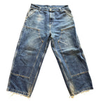 Carhartt WIP Denim Faded Double Knee (36x27)