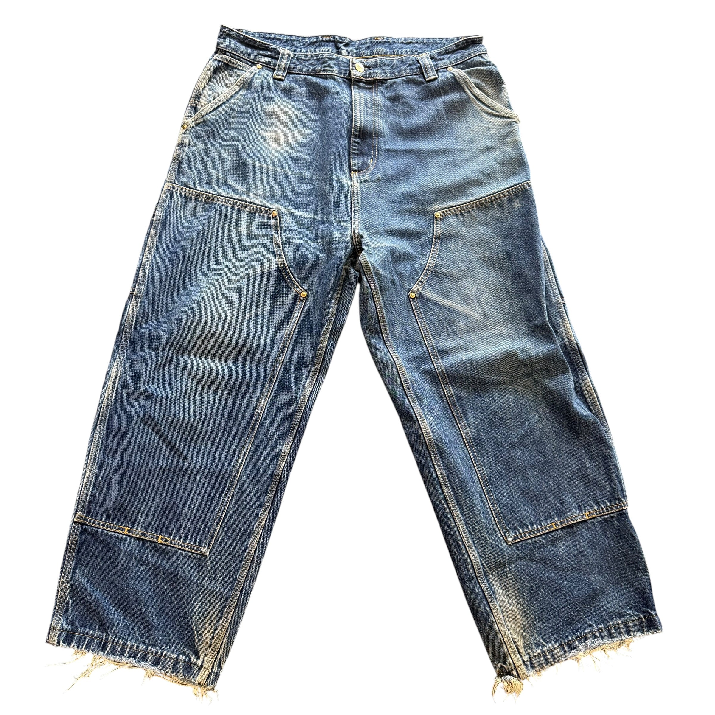 Carhartt WIP Denim Faded Double Knee (36x27)