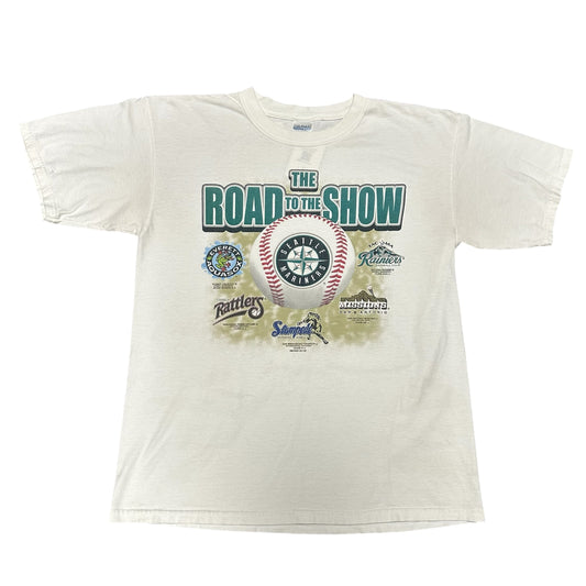 ‘02 SEA Marines Road to the Show Tee