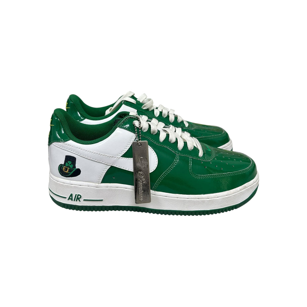 NEW ‘05 Nike Air Force 1 Premium St. Patty Patrick (No Box)