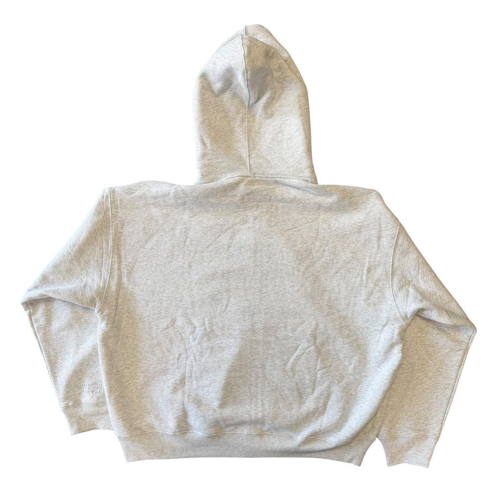 Margiela MM6 x Supreme Zip Hoodie “Grey”