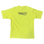 Balenciaga Campaign Lime Tee