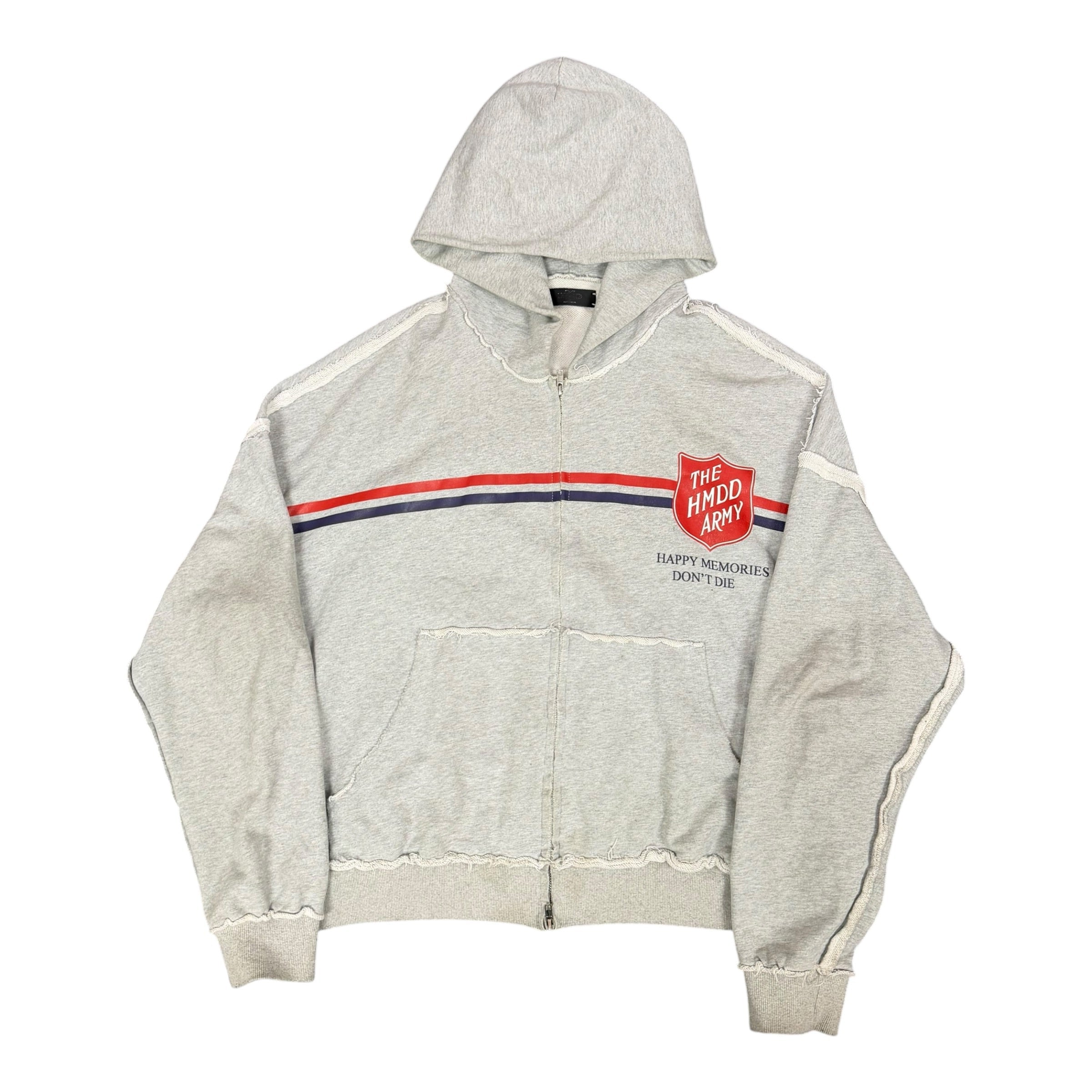 HMDD LA "Army" Zip Hoodie
