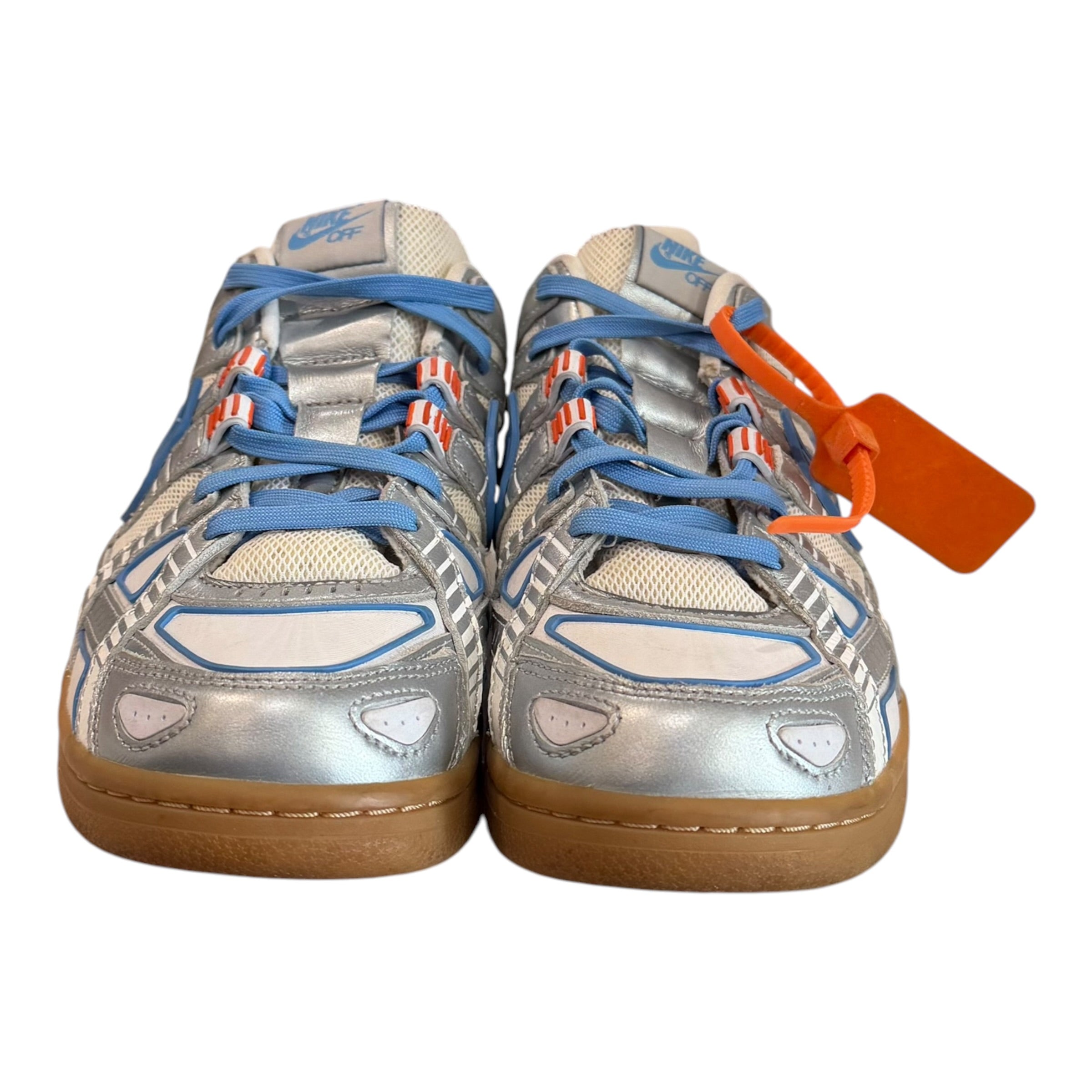 Nike x Off-White Air Rubber Dunk Sneakers “University Blue” (No Box)