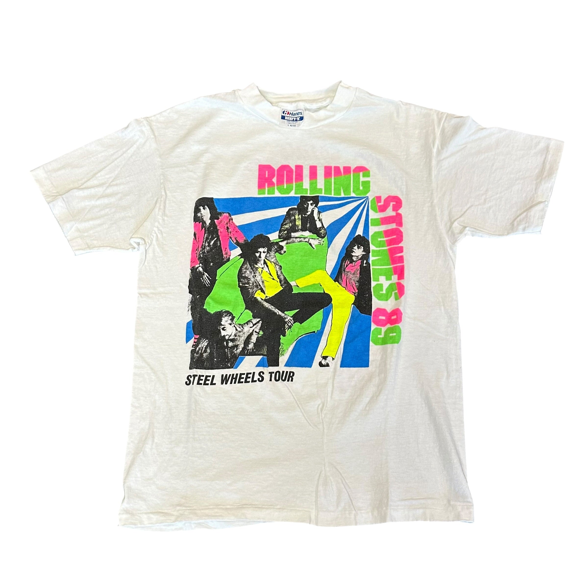 Rolling Stones 1989 Tour Shirt