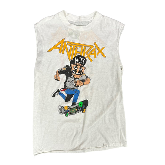 ‘80s Cutoff Anthrax Tee