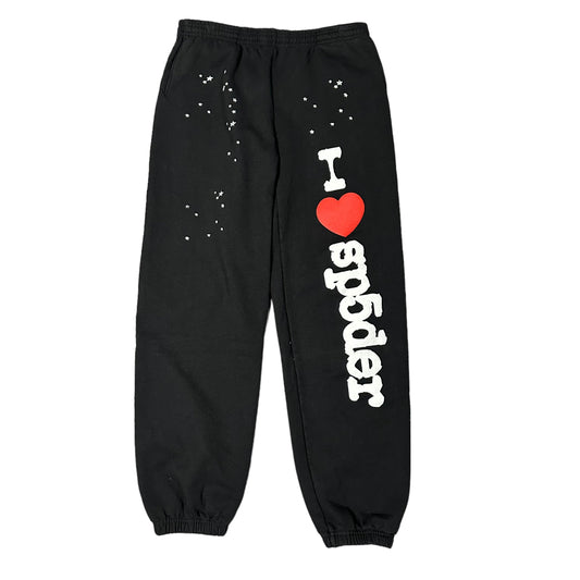 I <3 Sp5der Sweatpants