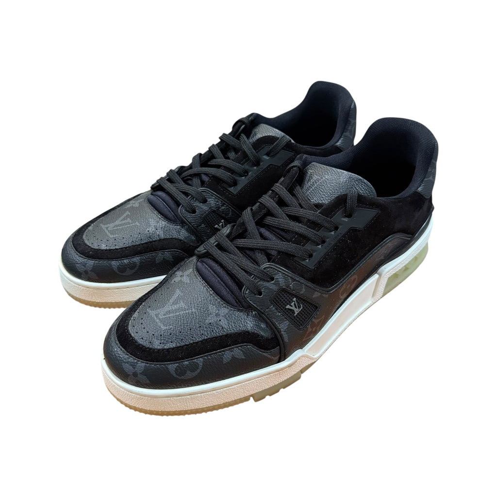 Black Louis Vuitton Trainer