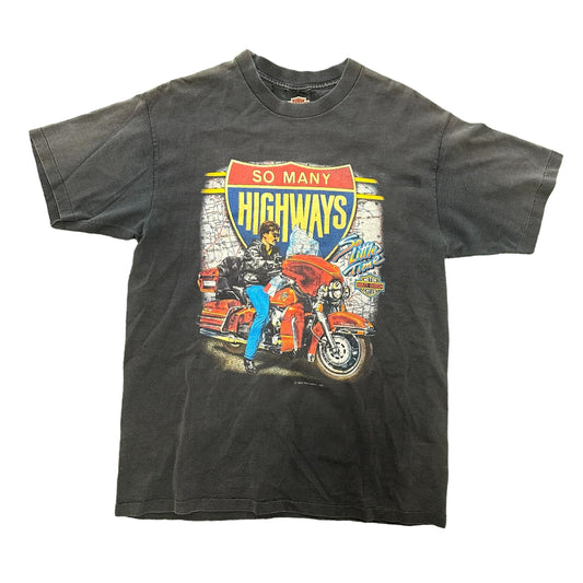 ‘91 Harley Davidson So Little Time Tee