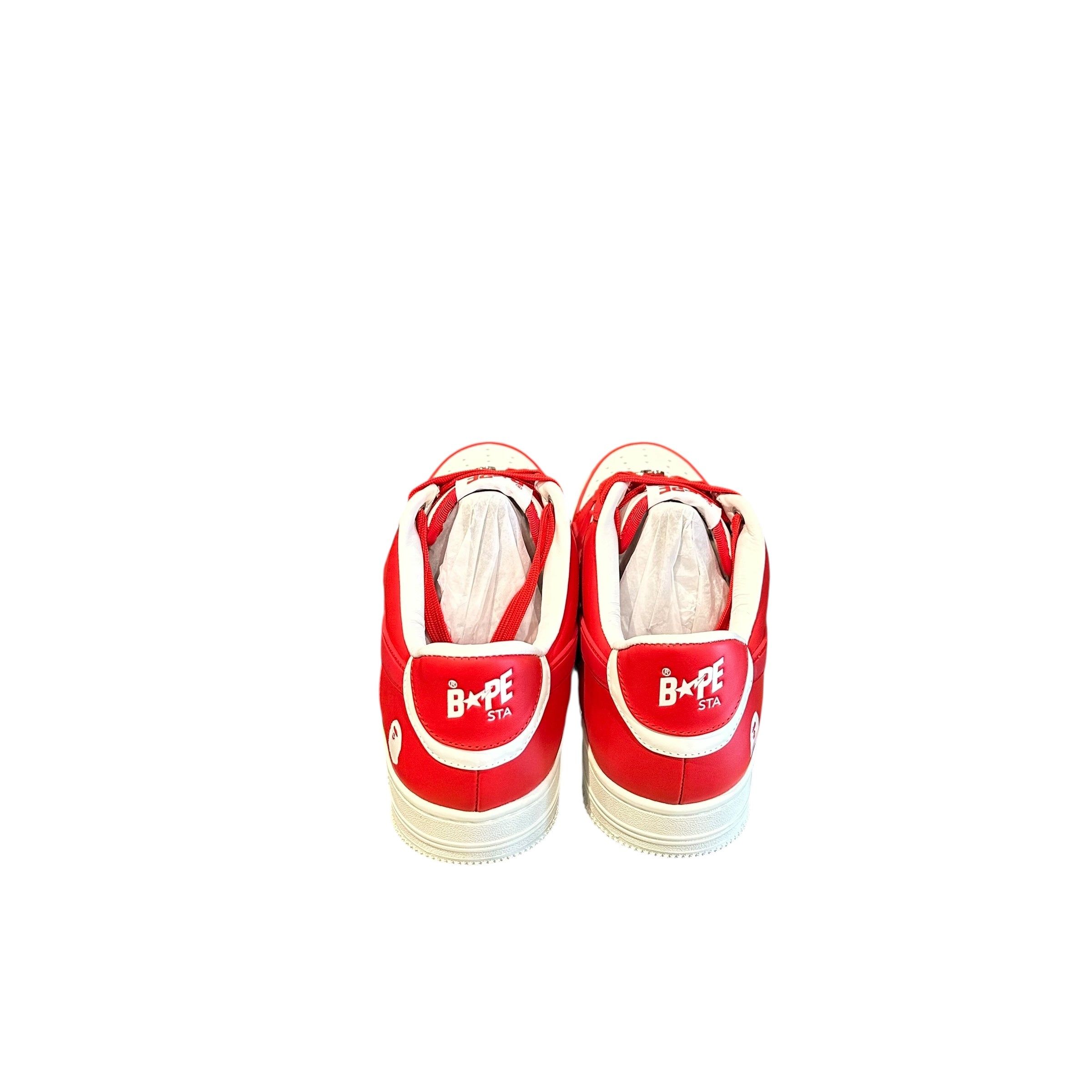 Bapesta Low Red