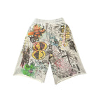 Vertebrae Graffiti Shorts