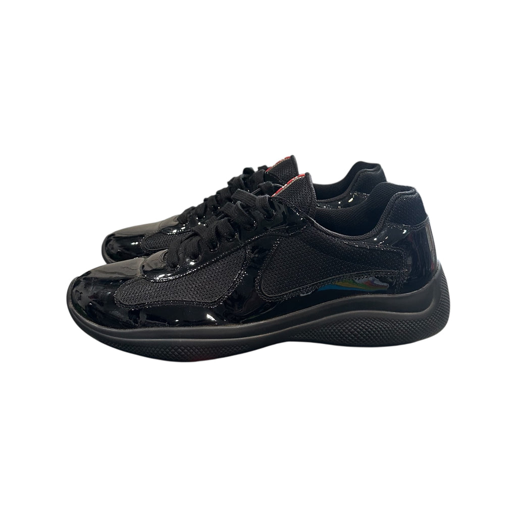 Prada Americas Cup Patent Black