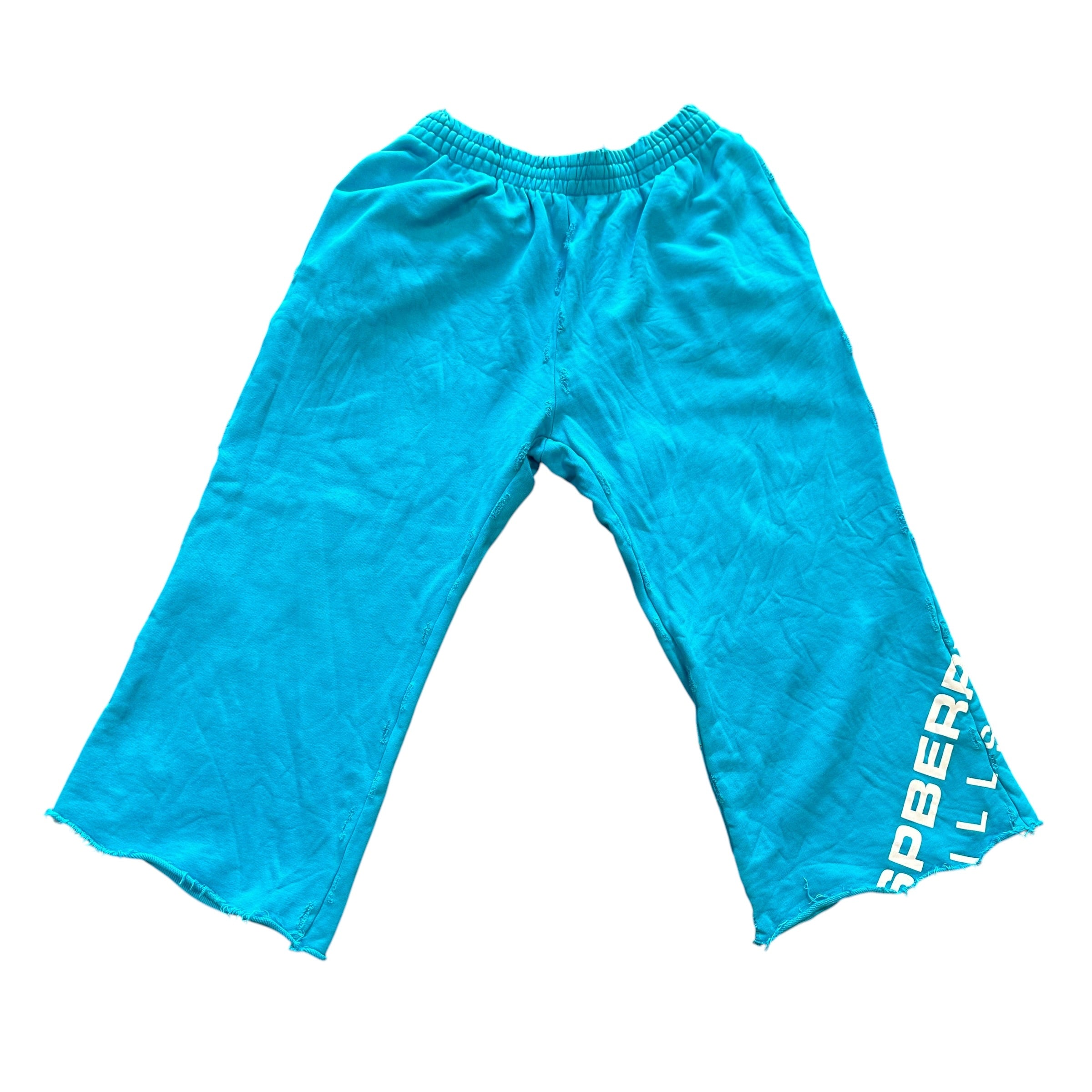 GV Gallery Blue Long Shorts