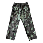 Vale Lives “Vale Star” Patch Jeans