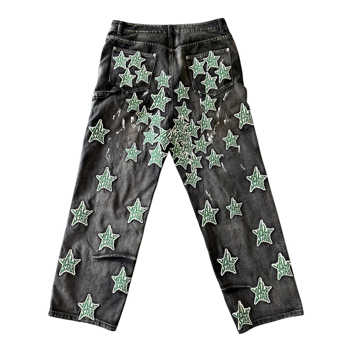 Vale Lives “Vale Star” Patch Jeans