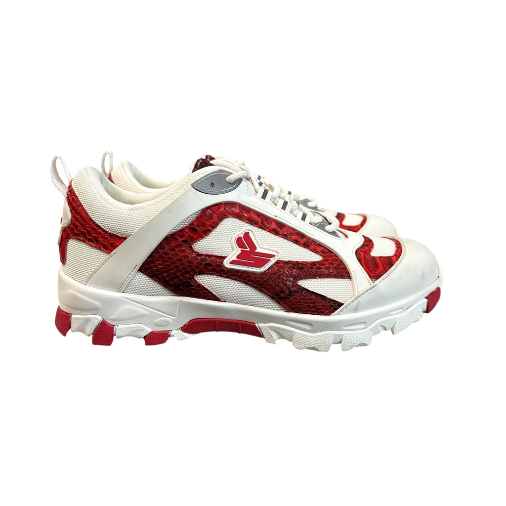 Sicko Hiking Sneakers “Red Python” (No Box)