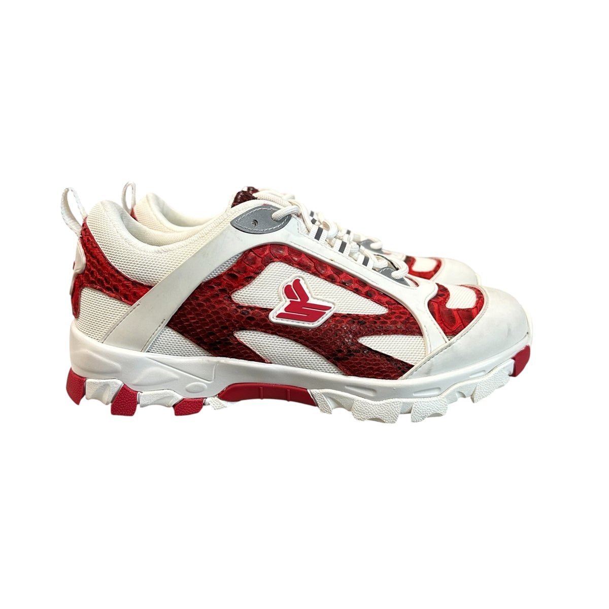 Sicko Hiking Sneakers “Red Python” (No Box)