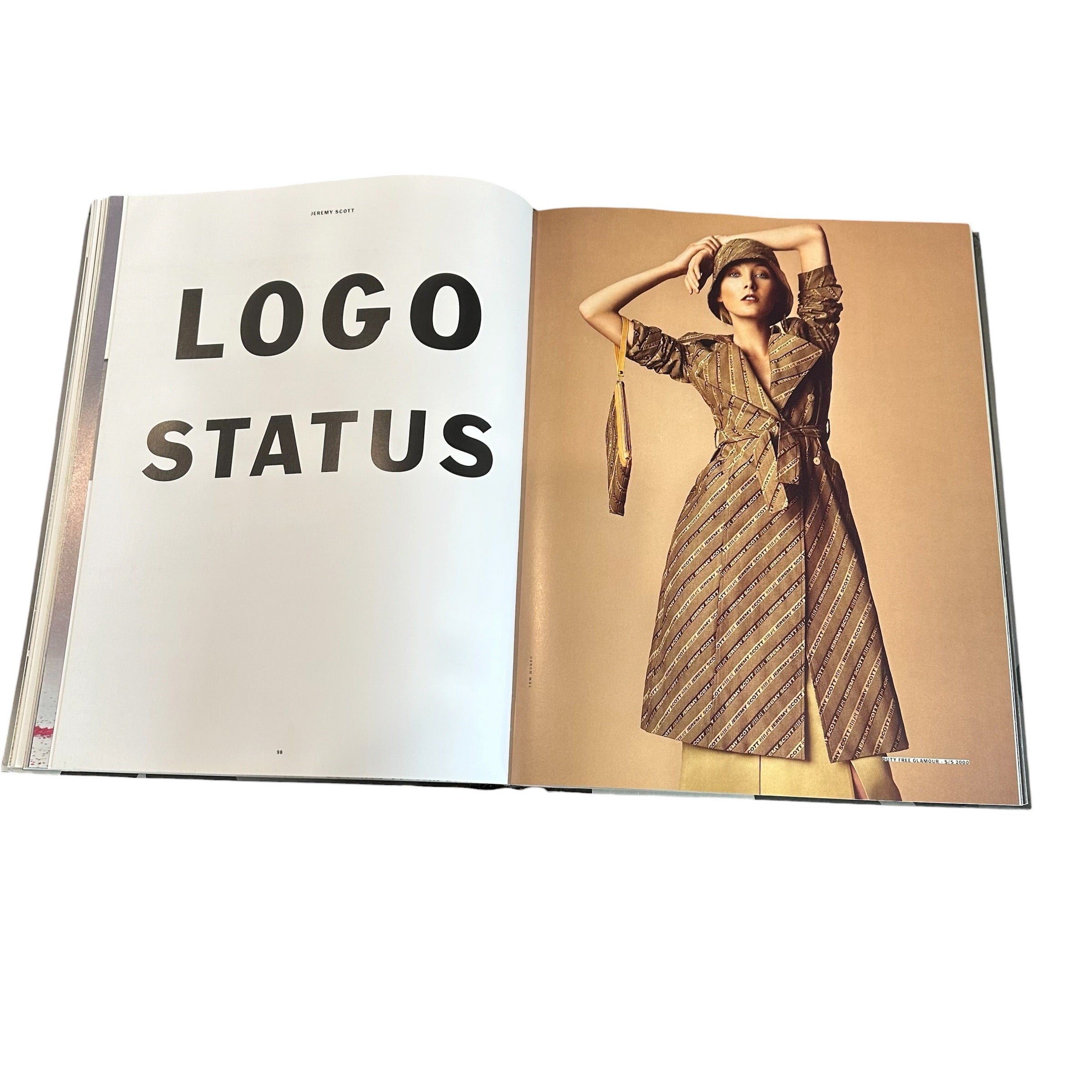 2014 Jeremy Scott Book(14x11in)