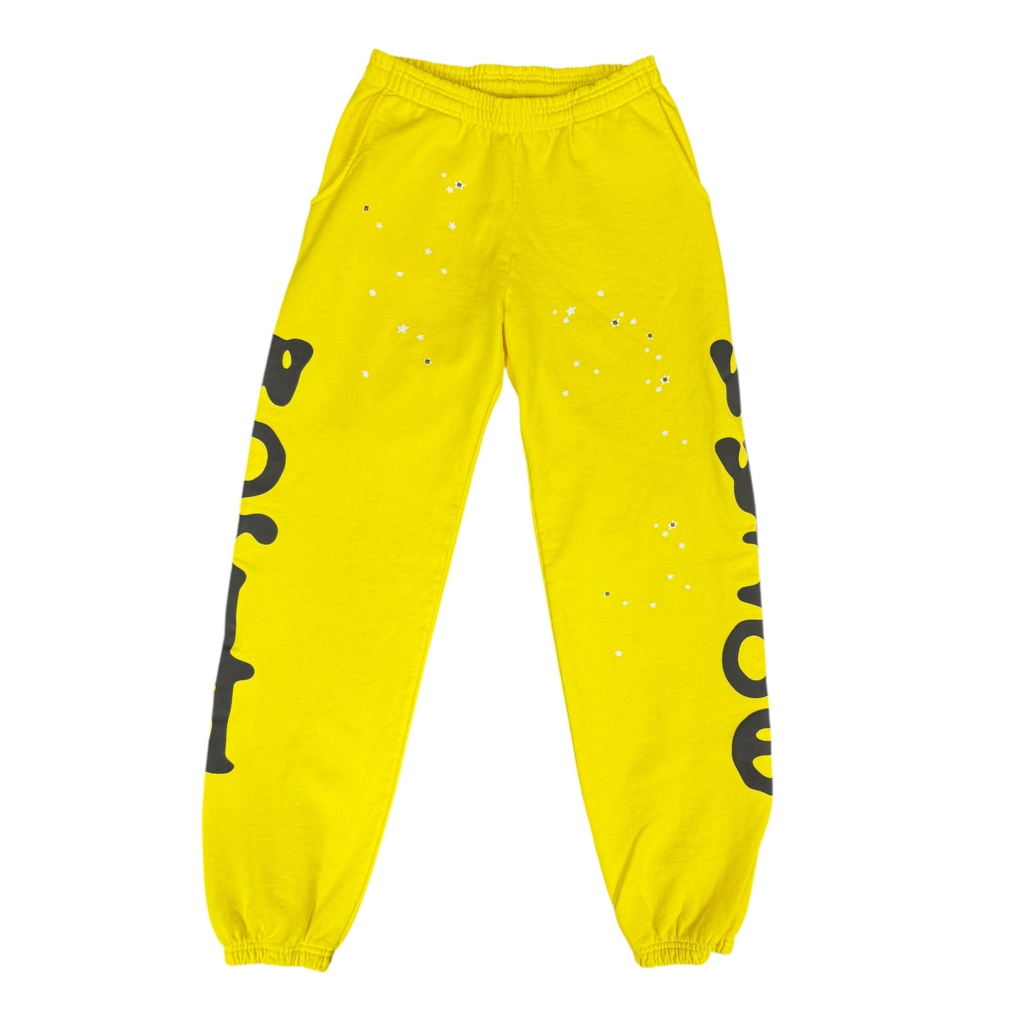 Sp5der Beluga Gold Sweatpants