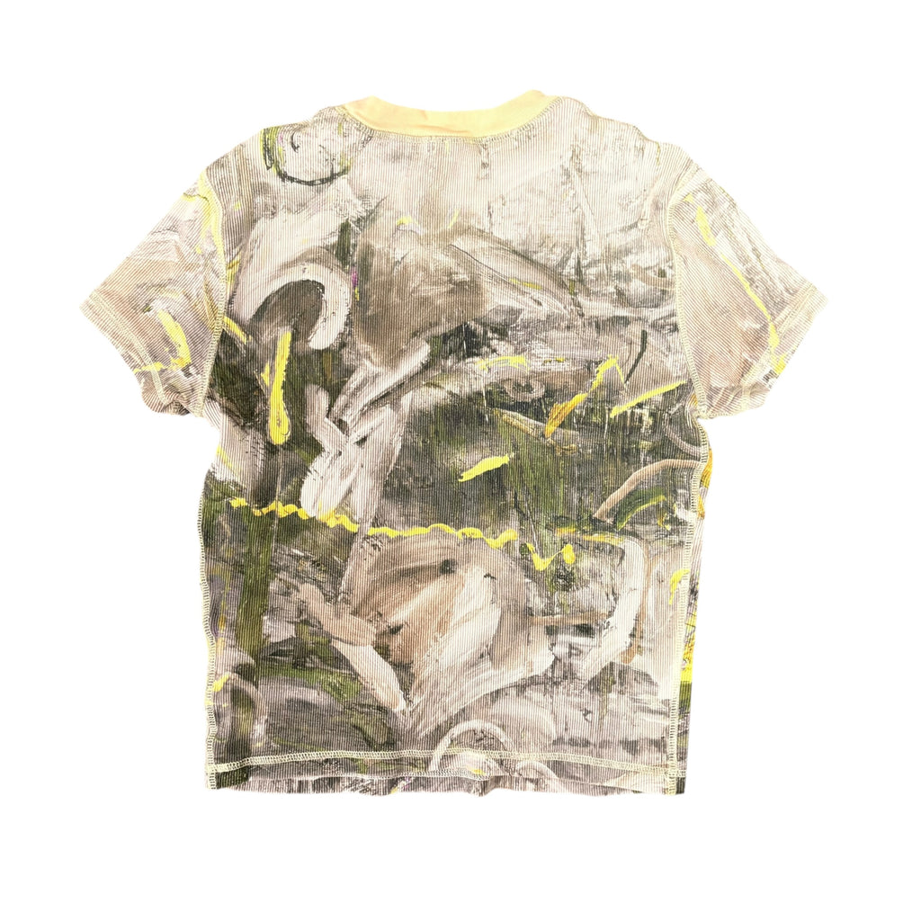 Diesel T-Skinzy-G1 Painterly-Print Tee