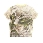 Diesel T-Skinzy-G1 Painterly-Print Tee