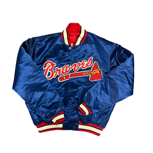 Vintage Braves Jacket