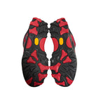 New EE x Sicko Hiking Sneaker “Red/Black”