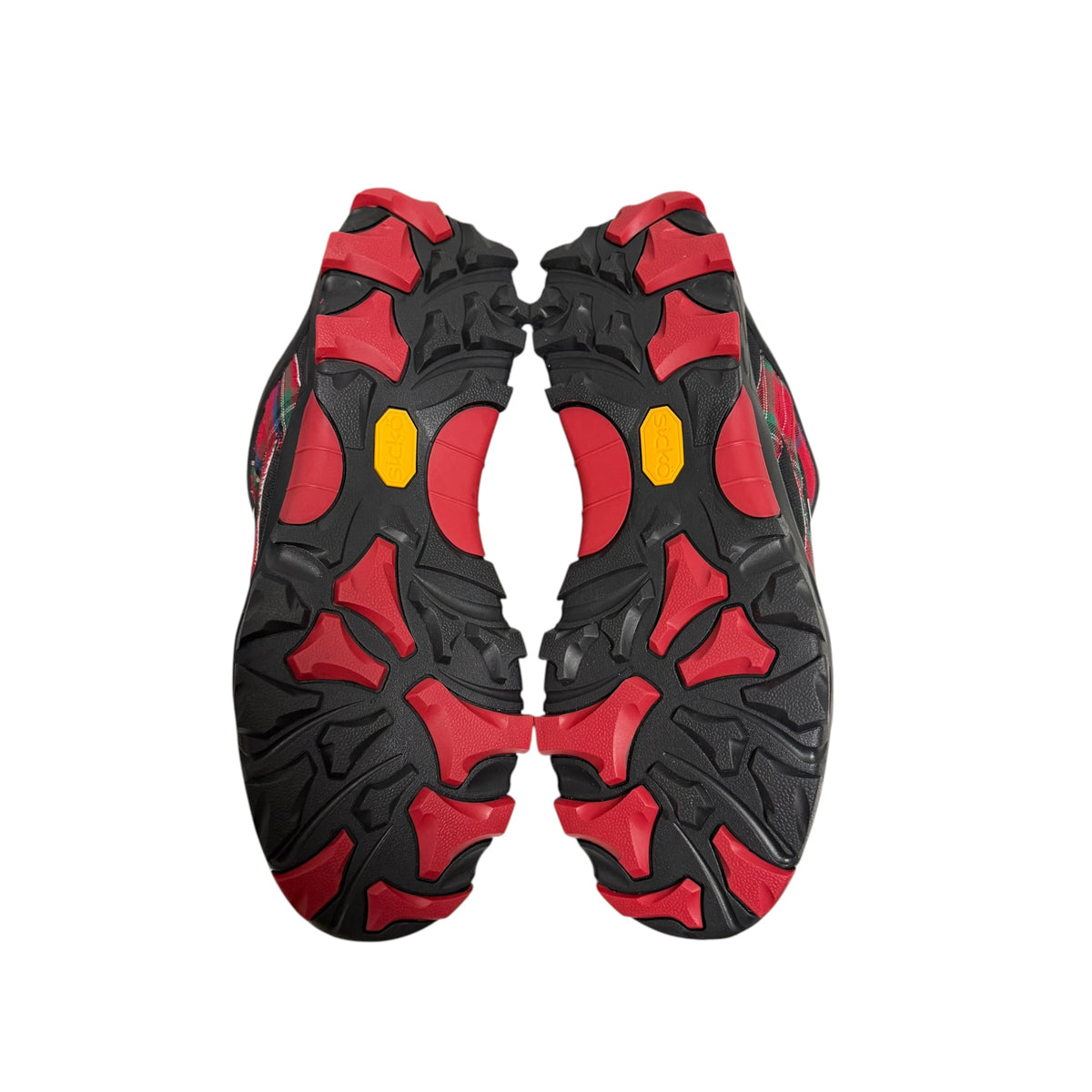 New EE x Sicko Hiking Sneaker “Red/Black”