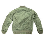 Avirex Green Bomber Jacket