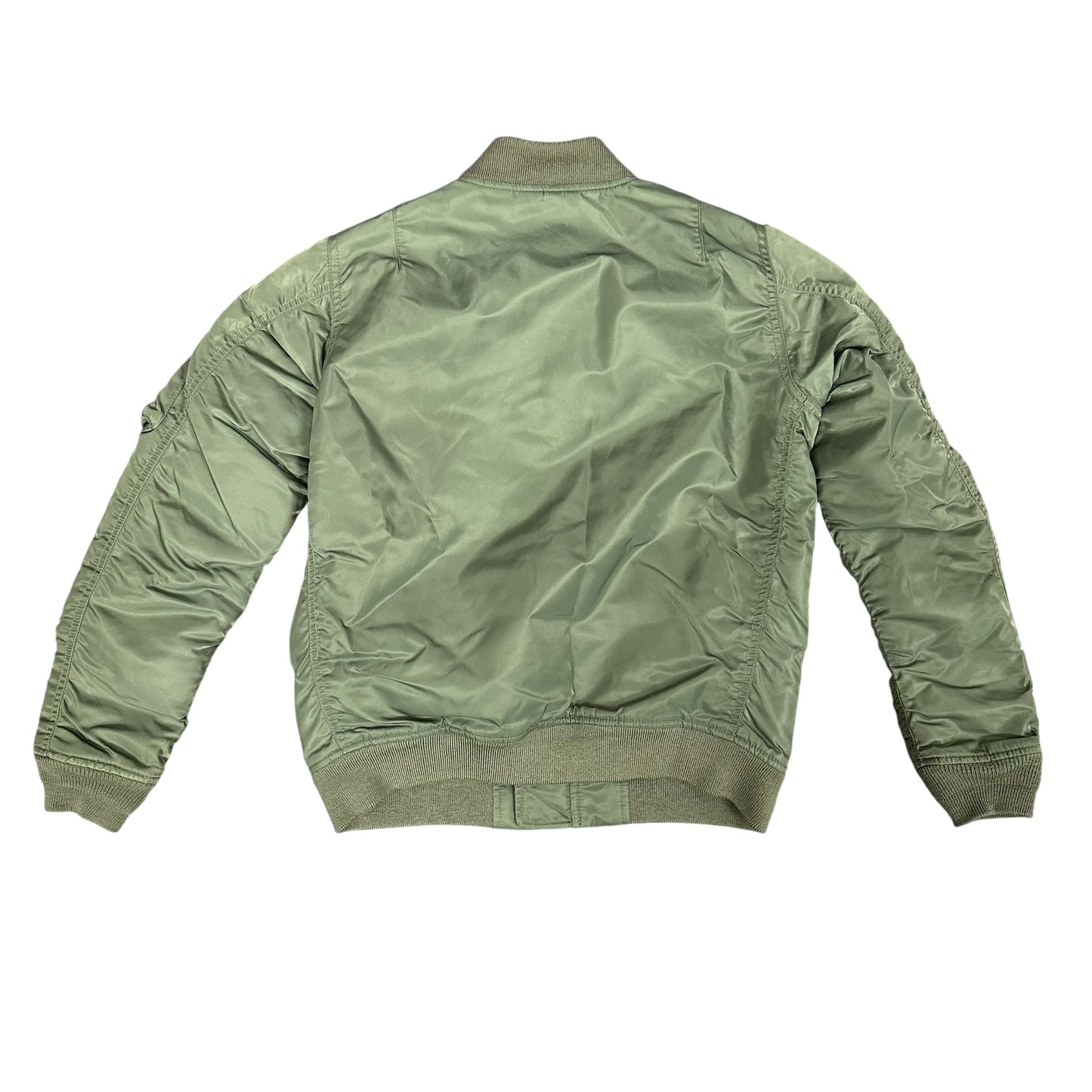 Avirex Green Bomber Jacket