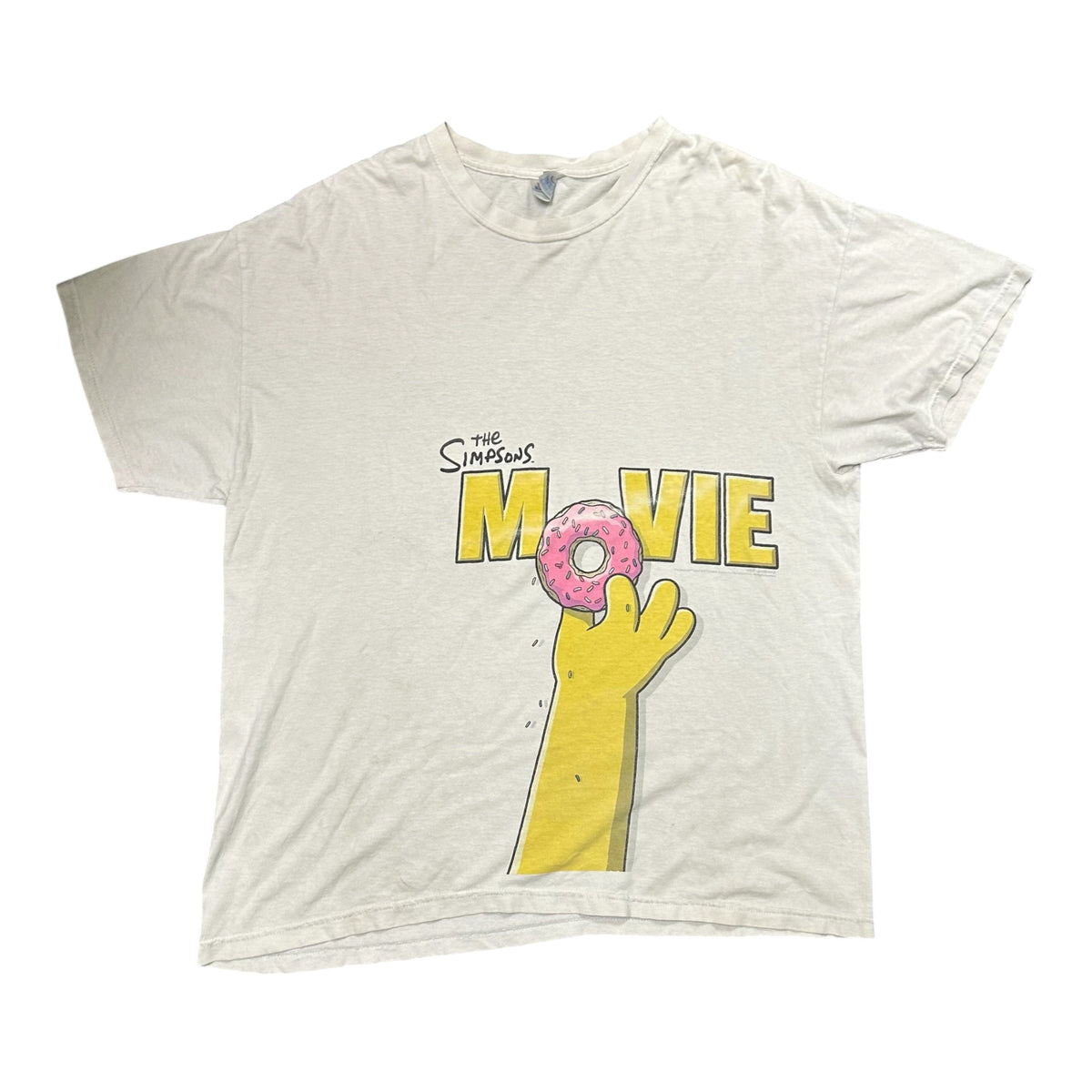 Vintage The Simpsons Move Tee