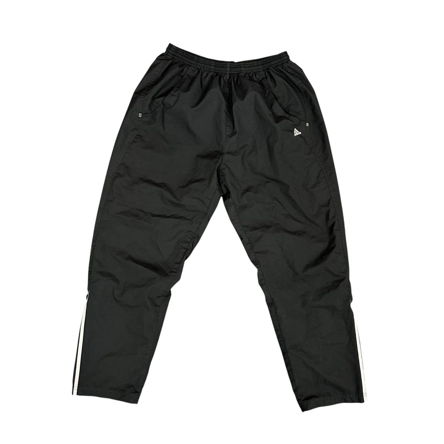 Vintage Adidas Black/White Trackpants