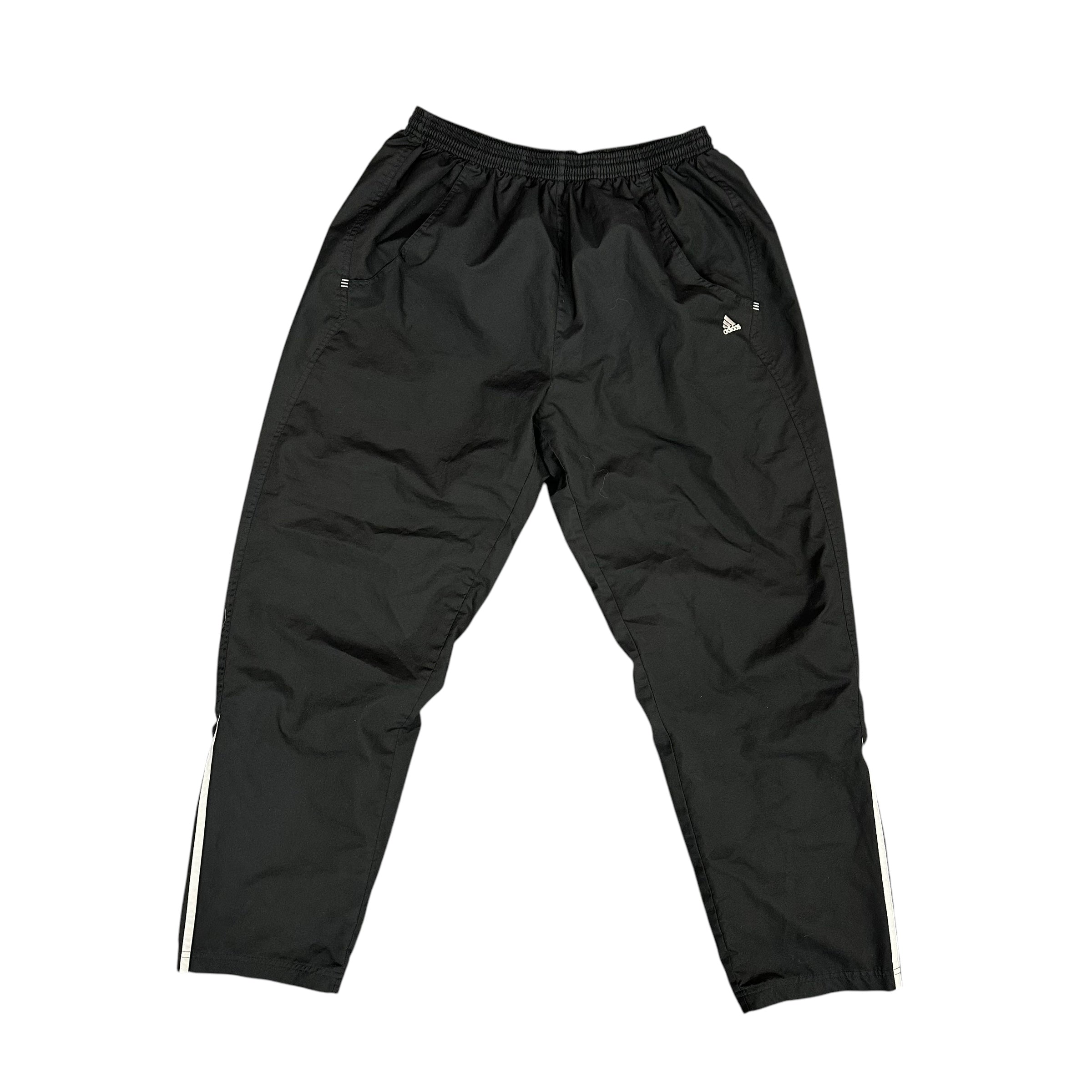 Vintage Adidas Black/White Trackpants