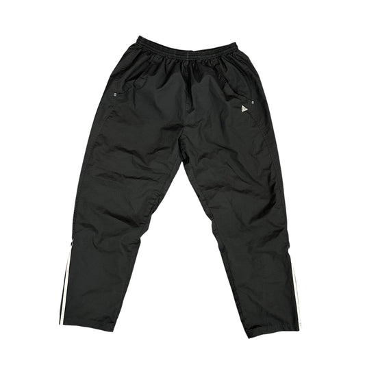Vintage Adidas Black/White Trackpants