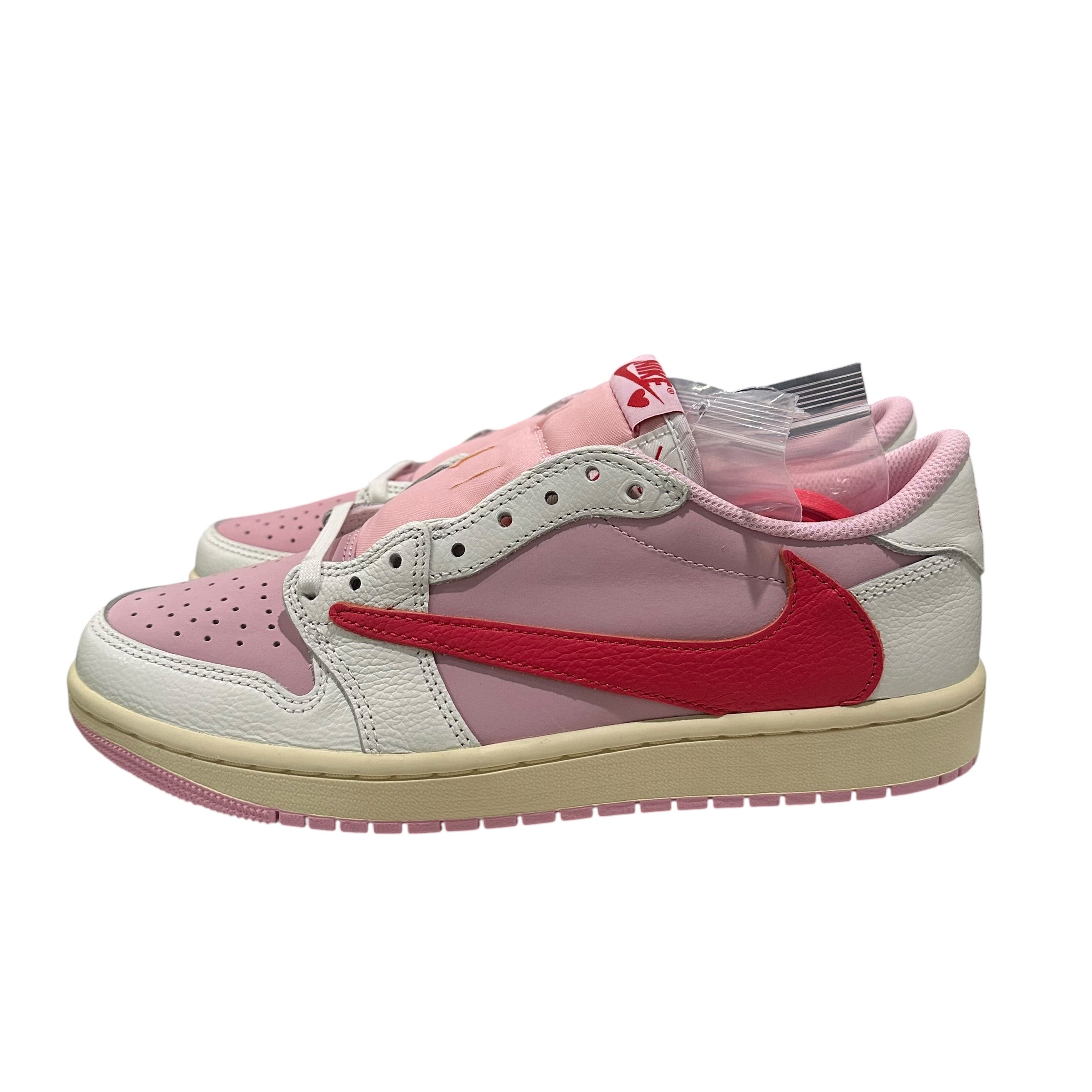 (Unreleased) Brand New Travis Scott x AJ1 Low “Tropical Pink”(Box Included)