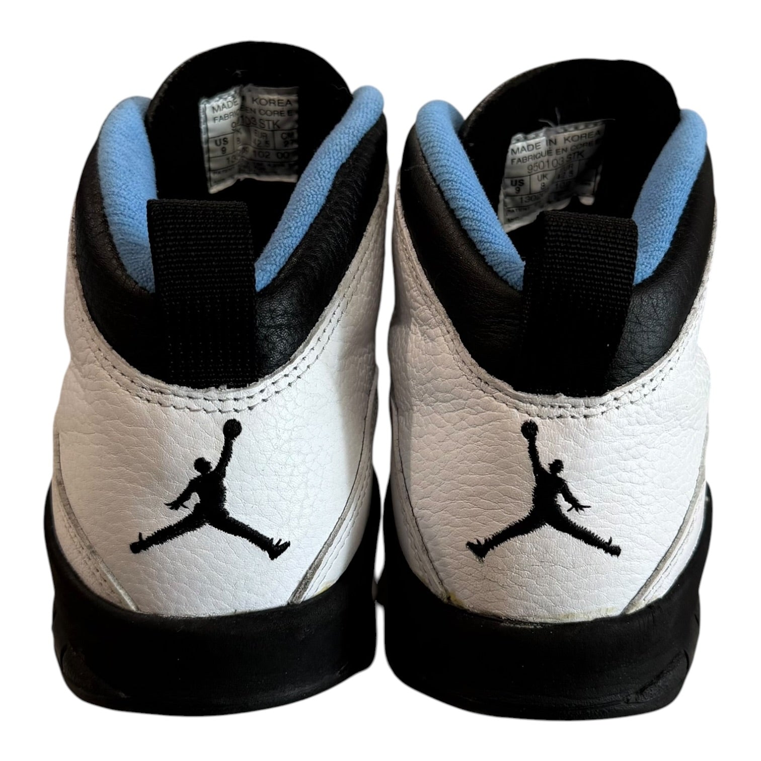 1995 Nike Air Jordan 10 Retro "Powder Blue"(No Box)