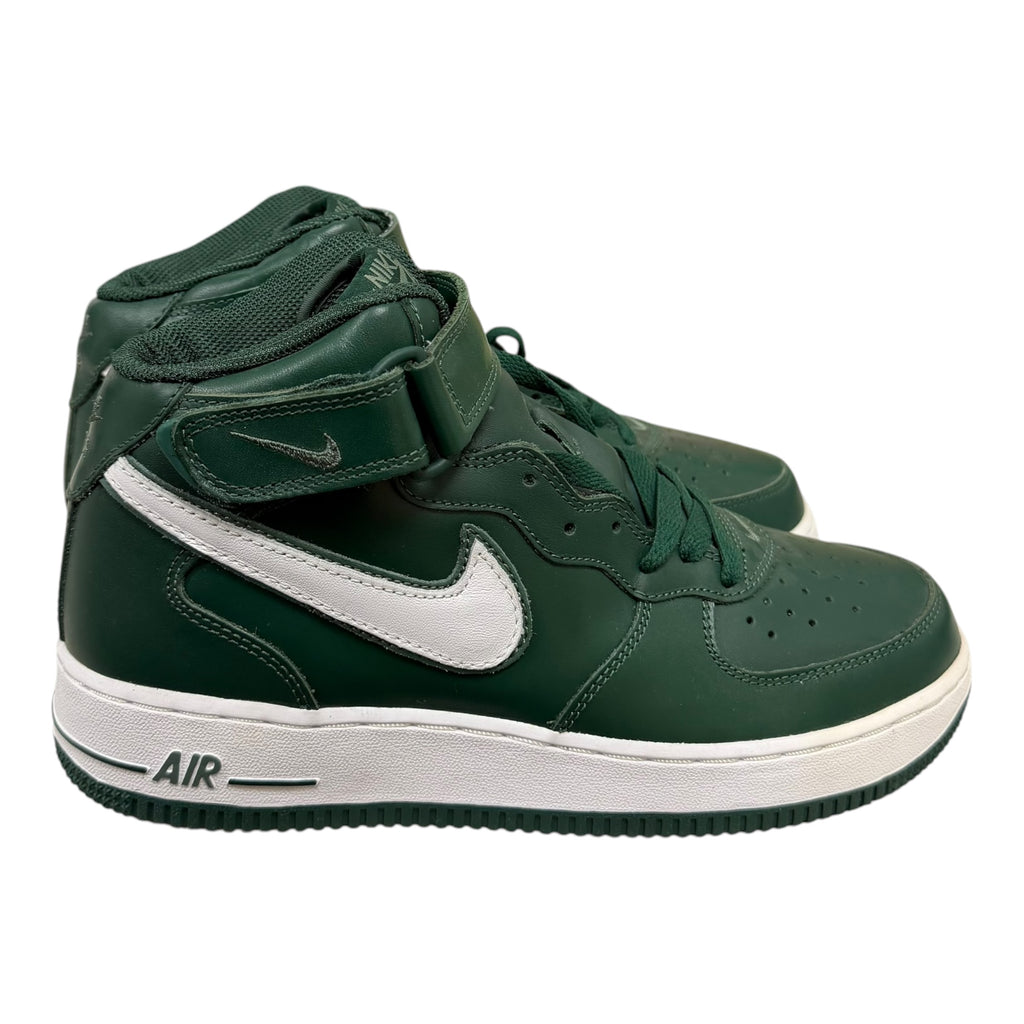 NEW Nike Air Force 1 Mid Forest Green (No Box)