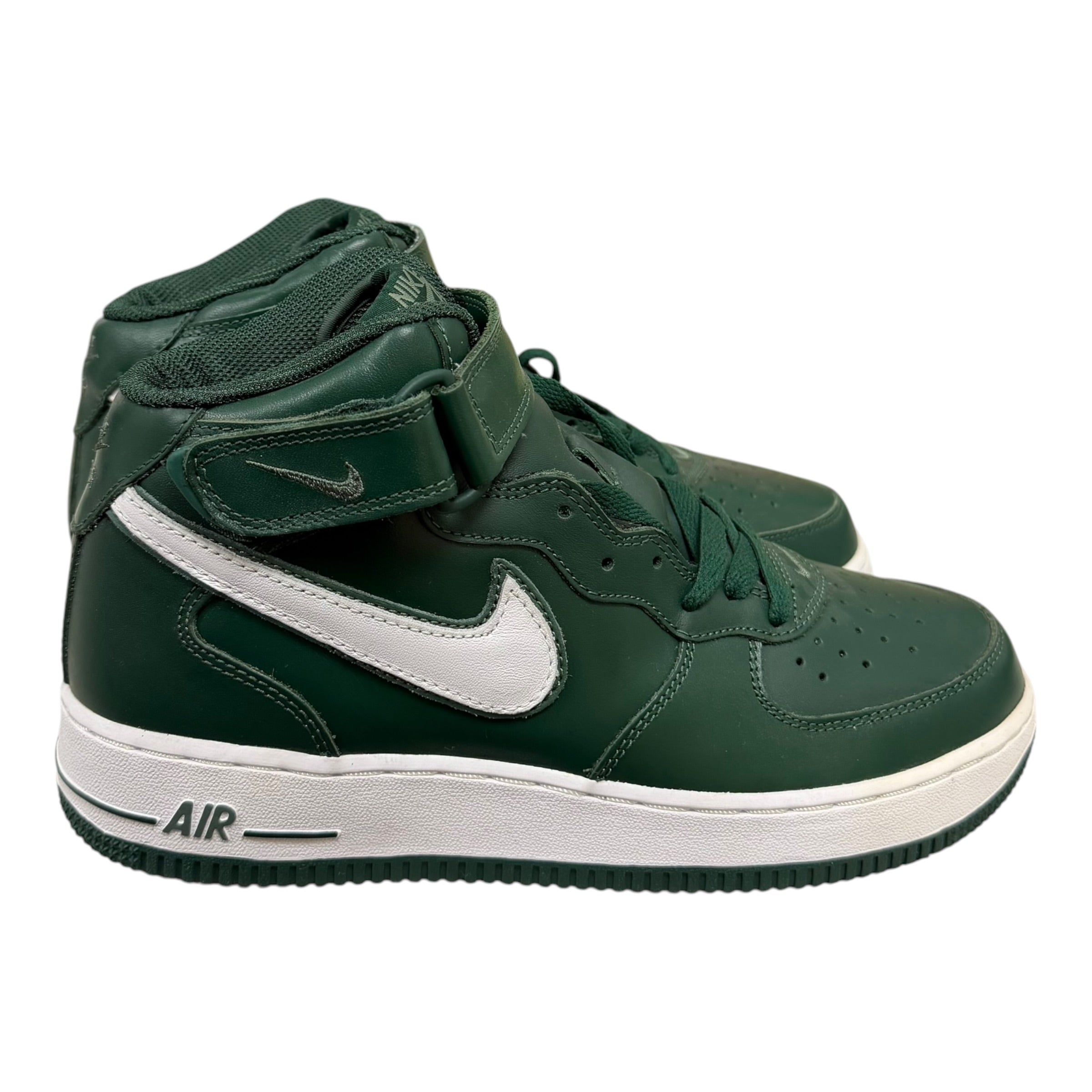 NEW Nike Air Force 1 Mid Forest Green (No Box)