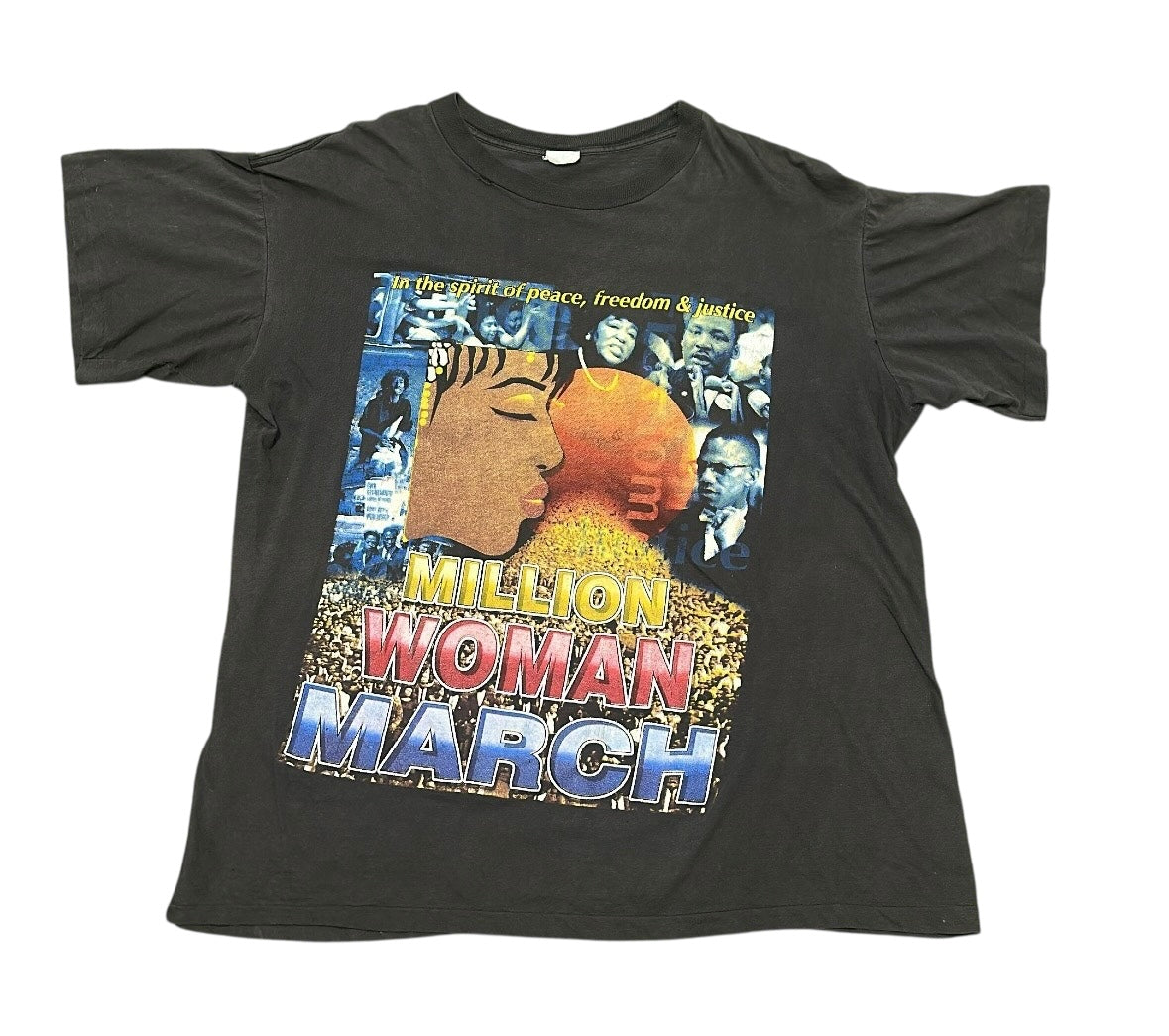 Vintage Million Women March Tee