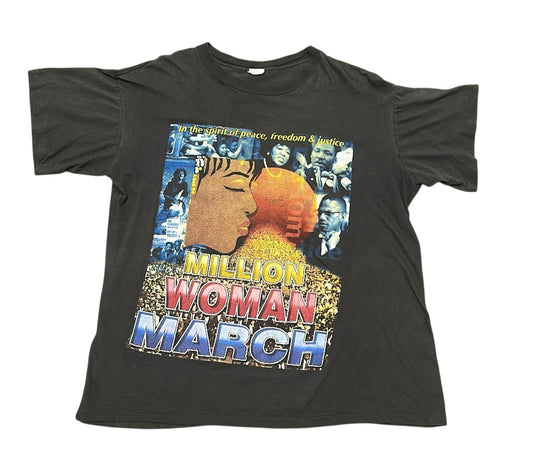 Vintage Million Women March Tee