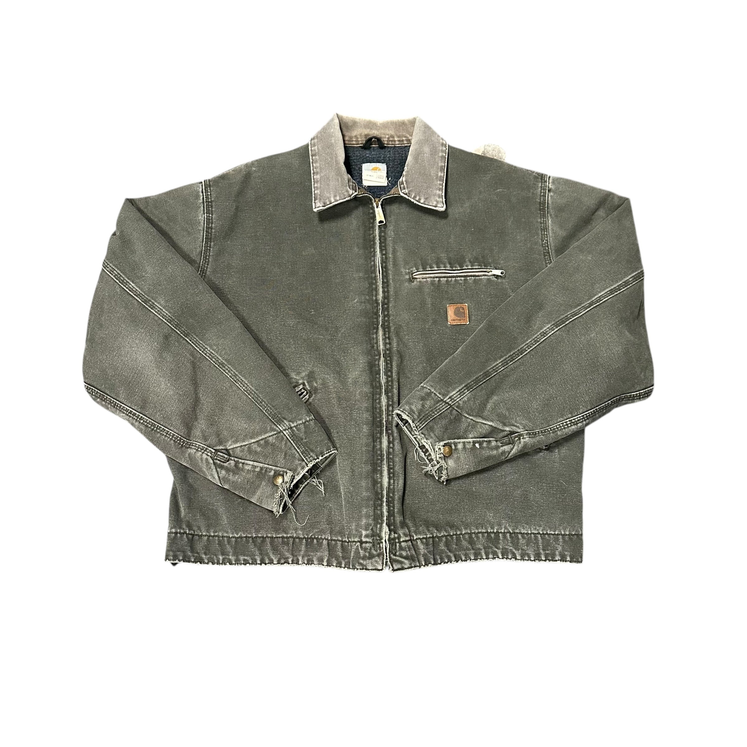 Carhartt Detroit Jacket Green FDWMNS
