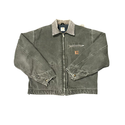 Carhartt Detroit Jacket Green FDWMNS