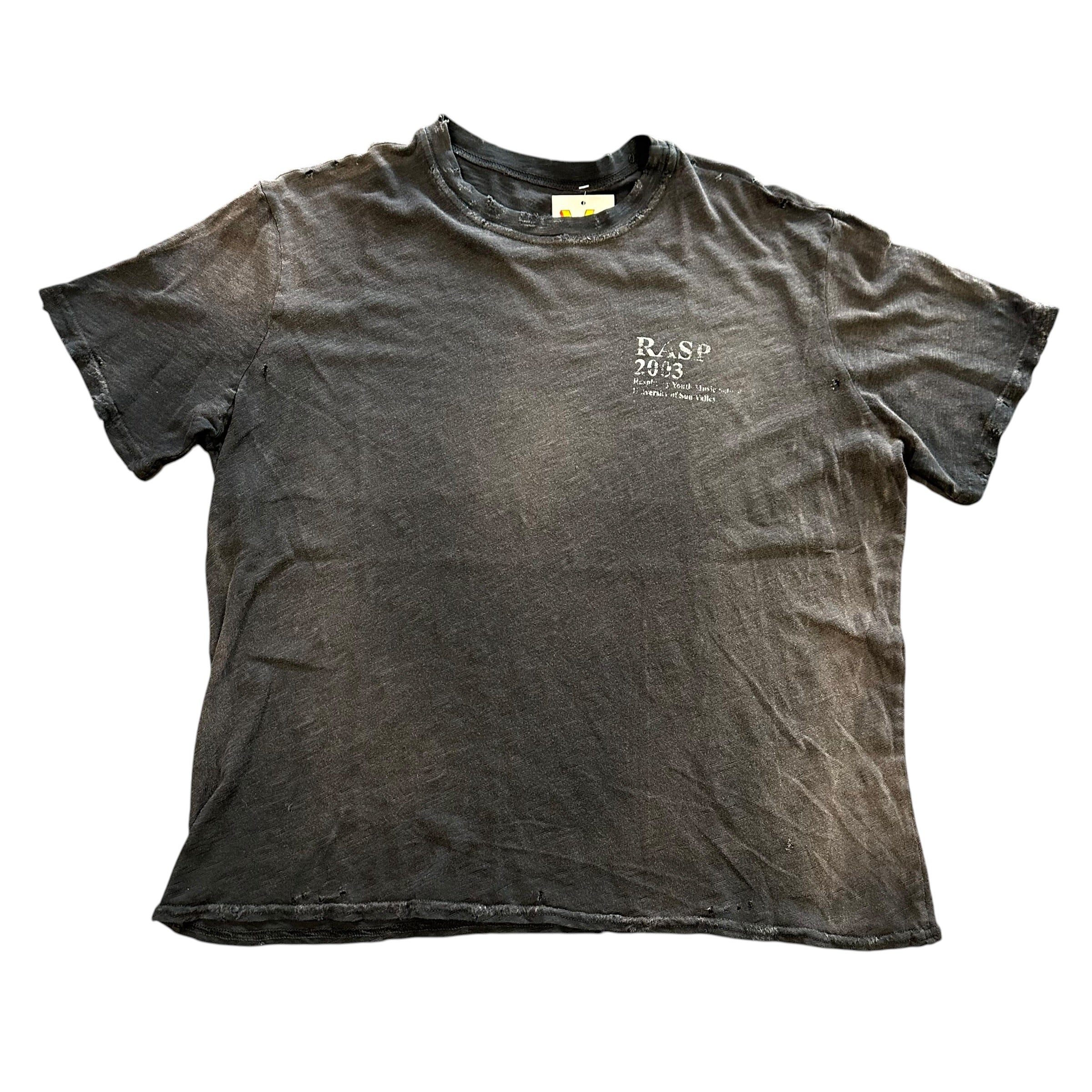 GV Gallery Rasp Music Black Tee