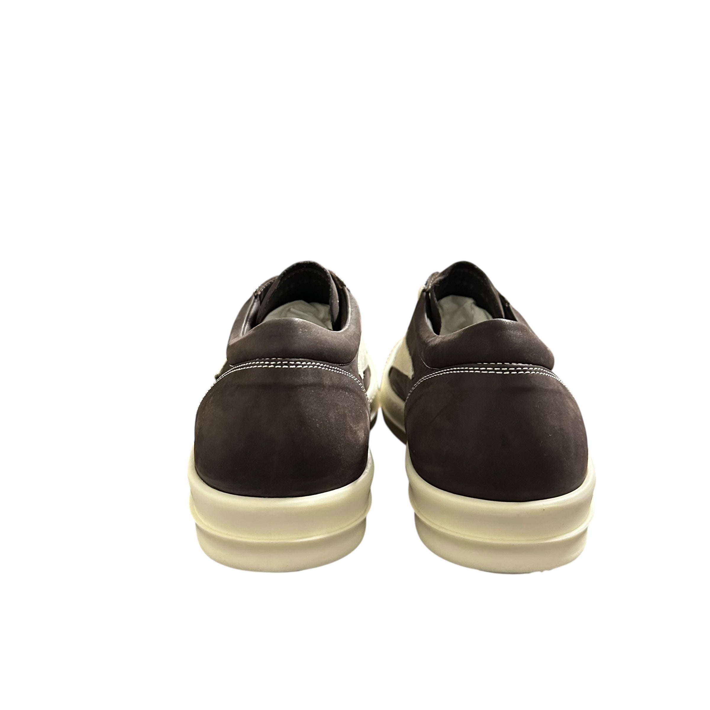 Rick Owens Brown Vintage Sneakers