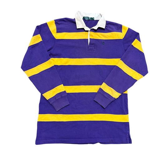 Ralph Lauren Yellow/Purple Polo